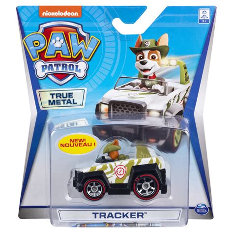Paw Patrol True Metal Tracker Collectible Die Cast Vehicle Classic
