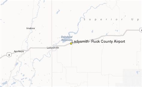 Ladysmith Ruck County Airport Weather Station Record Historical