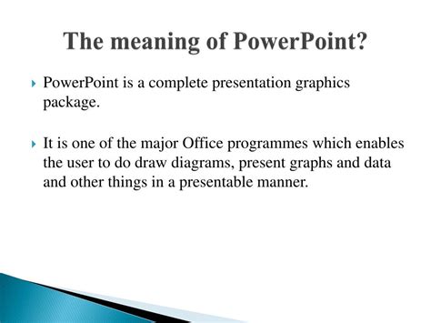 Ppt Making Presentable Powerpoint Slides Powerpoint Presentation