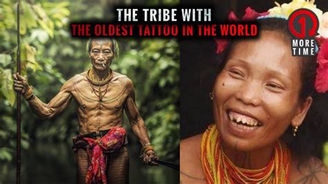 Mentawai The Owner Of The Worlds Oldest Tattoo And The Tradition Of