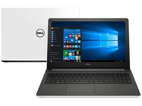 Notebook Dell Inspiron 15 I15 5566 A50b Série 5000 Intel Core I7 8gb