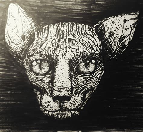 Artstation Demon Cat