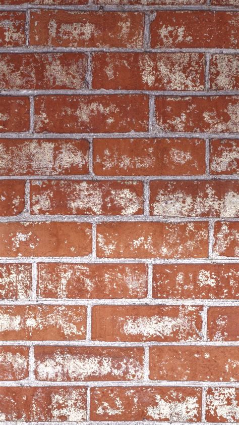 Download Wallpaper 800x1420 Wall Brick Texture Brown Spots Iphone