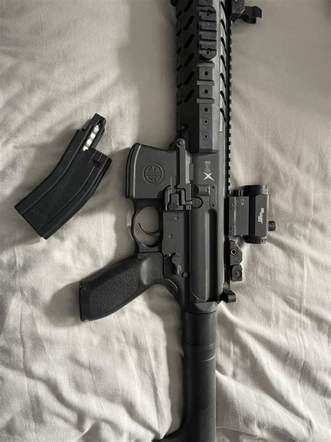 Sig Sauer Mpx 0177 Used Very Good Condition Co2 Air Rifle From