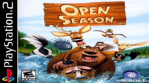 Open Season Story 100 Full Game Walkthrough Longplay Ps2 1080p