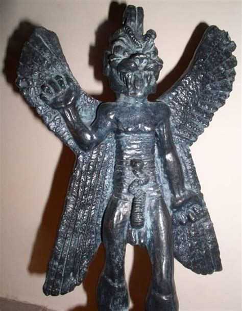 Pazuzu Demonio Sumerio Hijo Del Dios Hanbi Alienígenas Antiguos Arte Antiguo Antiguo Persa