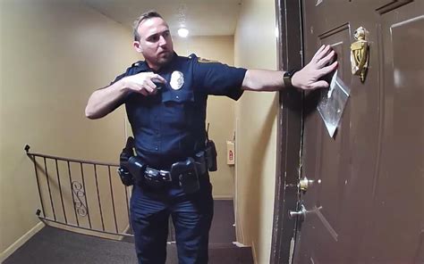 Why Did A Lubbock Police Officer Tape A Bag Of Milk To A Door