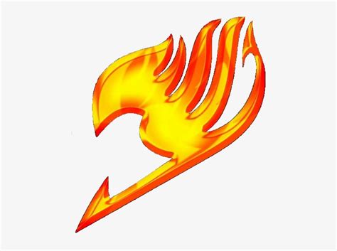 Natsu In Fairy Tail Logosymbol Fairy Tail Logo Png Free