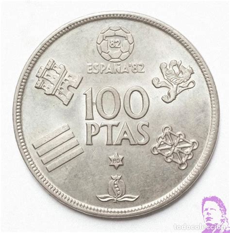 Moneda 100 Pesetas España Juan Carlos Año 1980 Comprar Monedas De