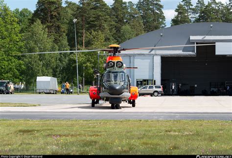 10410 Swedish Air Force Aérospatiale As 332 532 Super Puma Cougar Photo By Oscar Wistrand Id