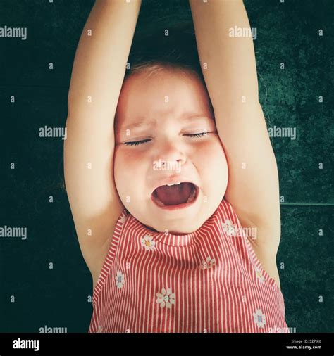 Temper Tantrum Child High Resolution Stock Photography And