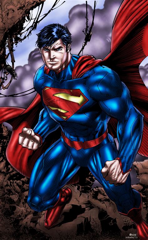 Superman Jim Lee And Others By Richmbailey On Deviantart
