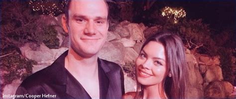 The late magazine mogul's girlfriend of seven years was a prominent fixture. Hugh Hefner's son Cooper Hefner proposes to actress Scarlett Byrne - Reality TV World
