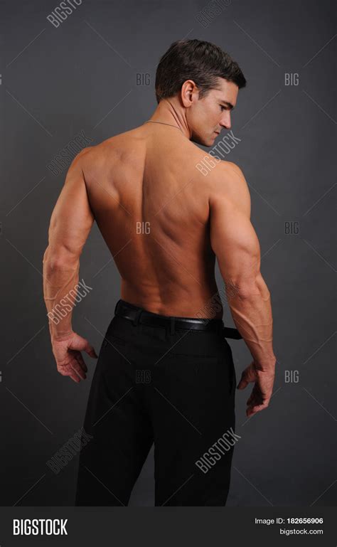 Beefcake Muscle Man Image And Photo Free Trial Bigstock