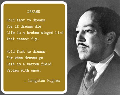 A Dream Deferred Is A Dream Denied Poetry Scripture From Langston