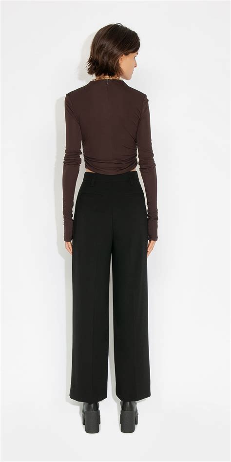 High Waisted Wide Leg Pant Buy Pants Online Cue