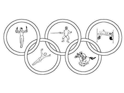 Olympic Games Coloring Pages - Coloring Home