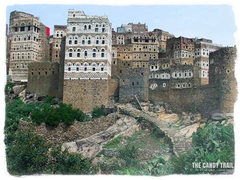 Al Hajjarah Village Hiking The Haraz Mountains In Yemen