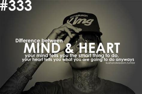 Heart And Mind Quotes Quotesgram