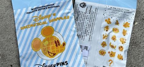 Whimsical Waffles Pins Archives Mickeyblog Com
