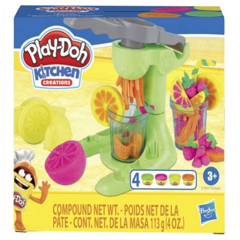 Play Doh Kitchen Creations Juice Squeezin Compound Playset 1 Ct