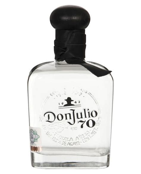 Tequila Don Julio 70 AÑejo Cristalino 700 Ml Vinos La
