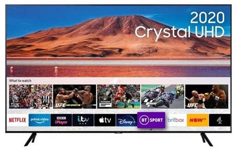 Llévate Esta Smart Tv Samsung 4k De 43 Pulgadas Y Ahorra 100 Euros