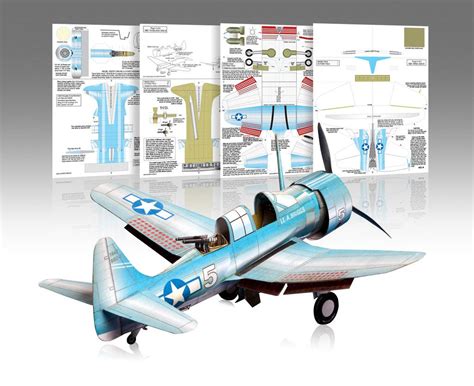 Douglas Sbd 5 Dauntless Paper Models Dauntless Paper Airplane Models