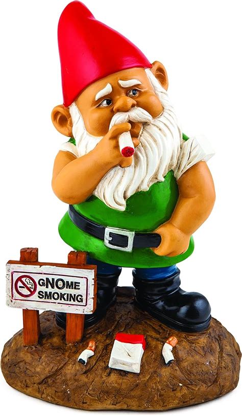 BigMouth Inc Smoking Garden Gnome Amazon Co Uk Toys Games