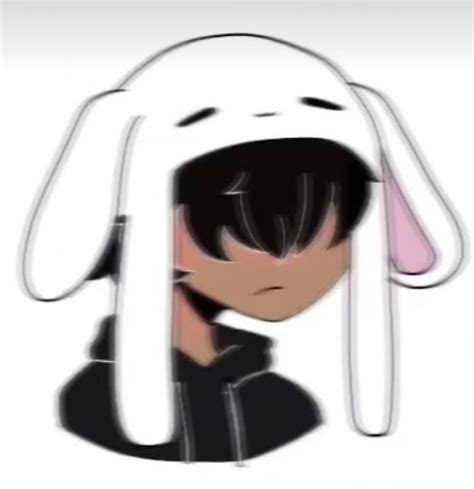 Bunny Hat Pfp In 2021 Cute Profile Pictures Black Girl Cartoon Cute