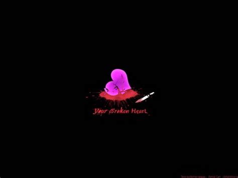 Emo Broken Heart Wallpaper Wallpapersafari