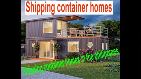 Shipping Container Homes In The Philippines Shipping Container Homes