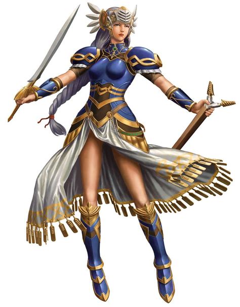 Lenneth Characters Art Valkyrie Profile Silmeria Valkyrie Character Art Warrior Woman