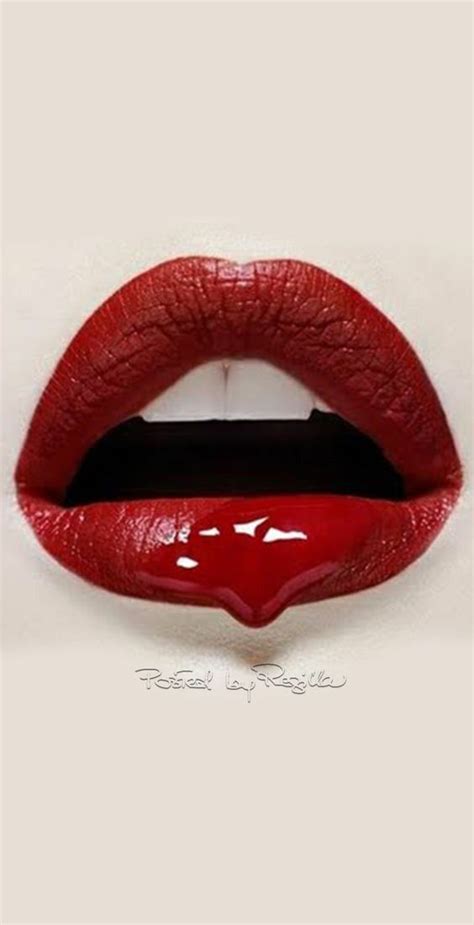 pin by ♡♡ ♡ иσяℓєиα ♡ ♡ ma on lips s red hot glossy lips beautiful lips sexy lips