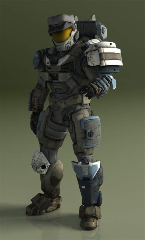 Omega Team Spartan Ii Robert 025 Halo Reach By Themachinifilms