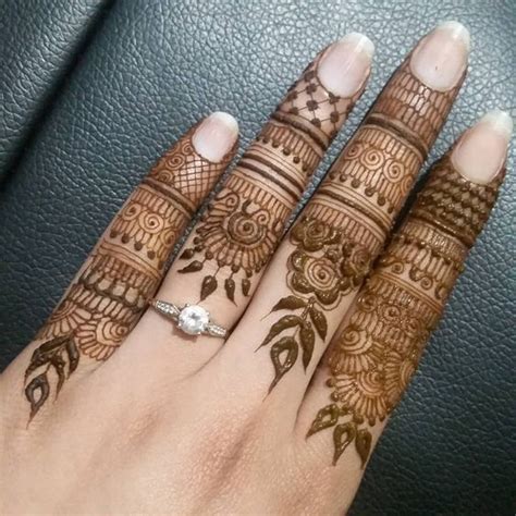Finger Mehndi Design Simple Bridal Mehndi Designs Mehndi Designs