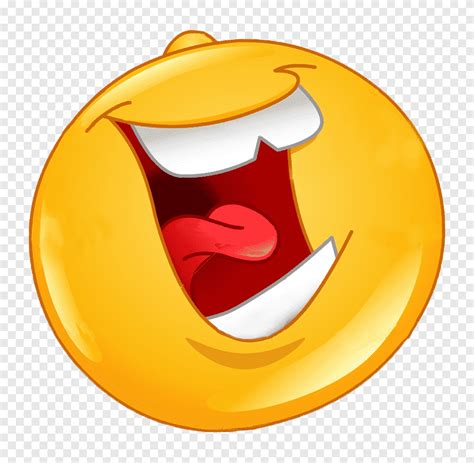 Laugh Emoji Illustration Emoticon Lol Laughter Smiley Laughing