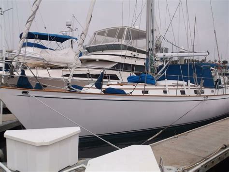 1986 Kelly Peterson 46 Sail Boat For Sale Boat Boats For Sale Used