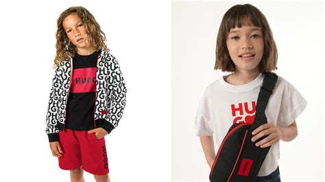 Kidswear Hugo Boss Und Cwf Weiten Ihre Zusammenarbeit Aus