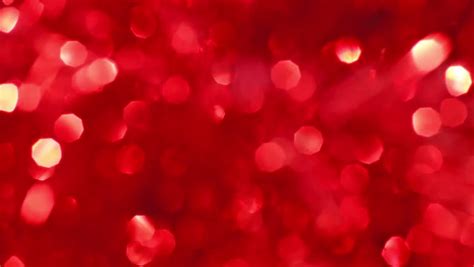 Red Bokeh Lights Background