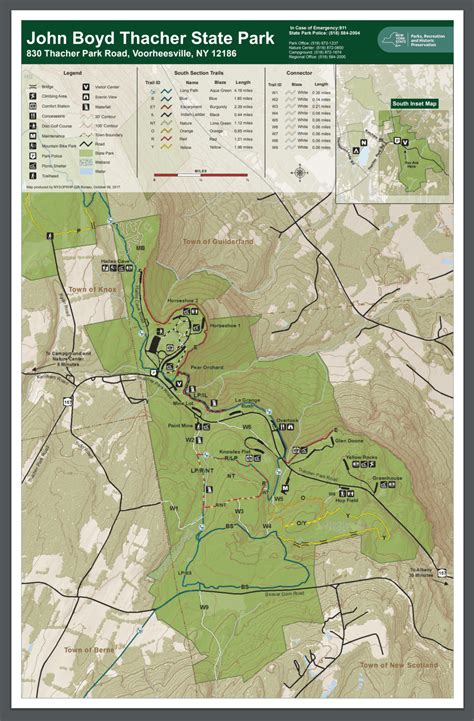 John Boyd Thacher State Park Ecos The Environmental Clearinghouse