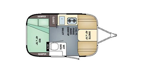 Airstream Rv Sport Travel Trailer Floor Plans Floorplansclick