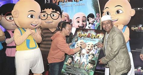 Showbiz Upin And Ipin To Begin Their Chinese Odyssey Soon New