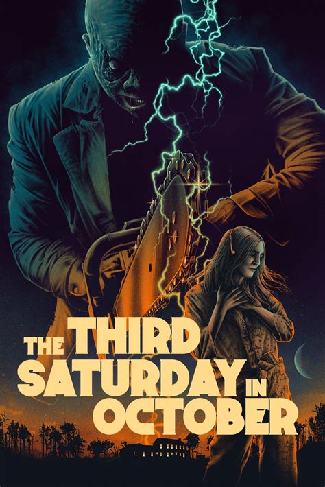 The Third Saturday In October Where You Watch