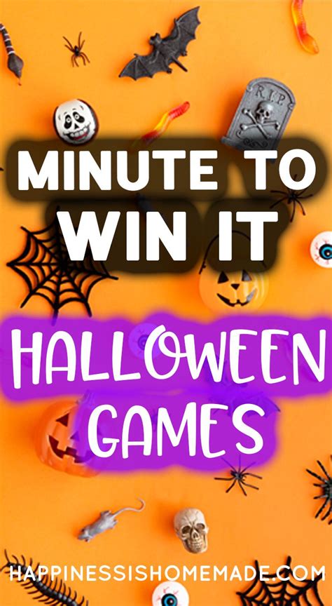 Halloween Minute To Win It Game Ideas 2022 Get Halloween 2022 Update