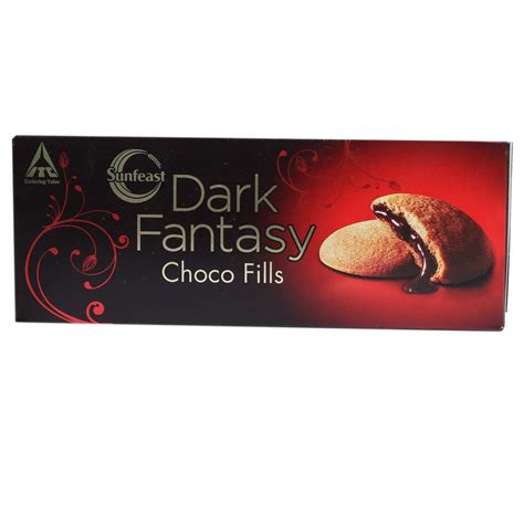 Sunfeast Dark Fantasy Choco Fills Buy Dark Fantasy Choco Fills Biscuits Online At Best Price