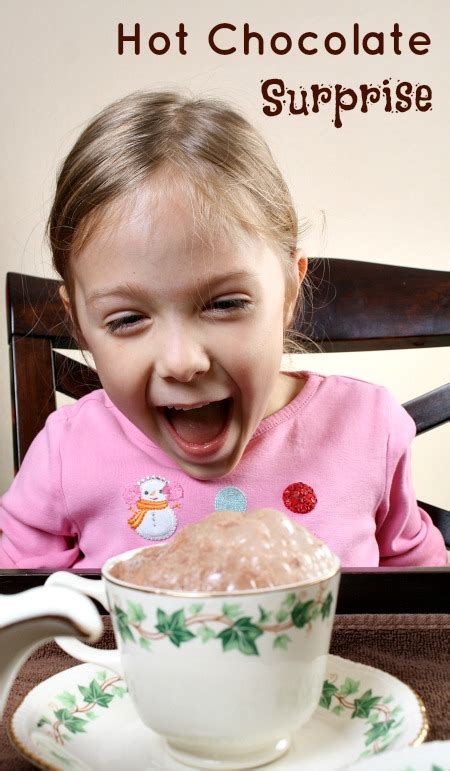 It's an easy diy idea to create for valentine's day the perfect persimmon bread recipe for the holidays! Hot Chocolate Surprise Winter Science for Kids