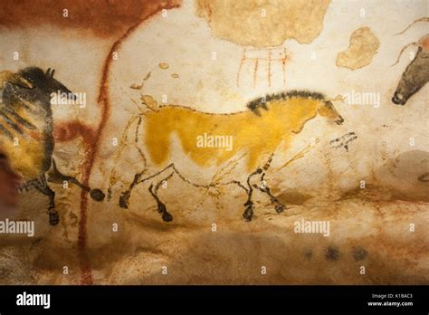 Lascaux Caves Horse Hi Res Stock Photography And Images Alamy