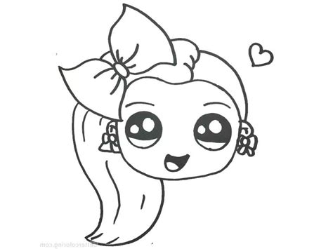 Jojo siwa rose to fame originally because she was on dance moms as a sprightly. Cute Jojo Siwa Coloring Pages Printable for Kids Free ...