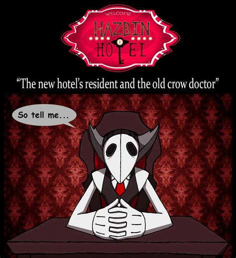 Hazbin Hotel Comic The New Hotel S Resident And The Old Crow Doctor
